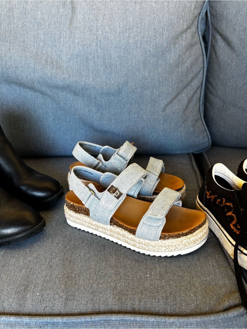 Shoe lot. Mia boots, Steve Madden sandals, old skool vans